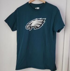 NFL Dark Teal T-Shirt with Eagle Logo